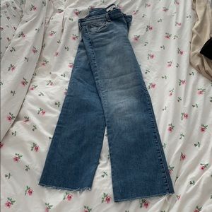 BP Flair cropped jeans